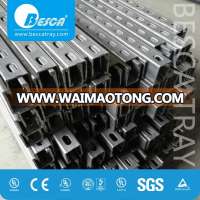 Galvanized Sheet Unistrut OEM Metal Strut Channel