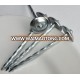 Screw Shank Roofing Nail with Umbrella Head in Material Q195