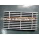 Stainless steel grating