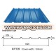 aluminium & zinc roofing sheet/lowes metal