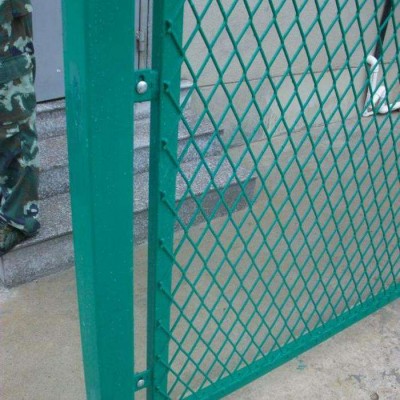 2020 new expanded metal gates and door/expanded metal fence