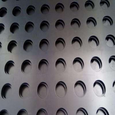 Hot sales superior quality 3 mm thickness stainless steel oval perforated metal mesh