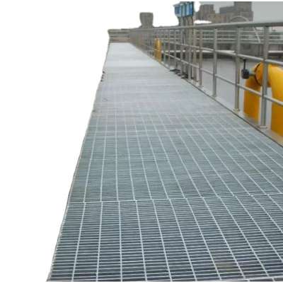 Construction building materials hot dipped galvanized steel metal floor grates