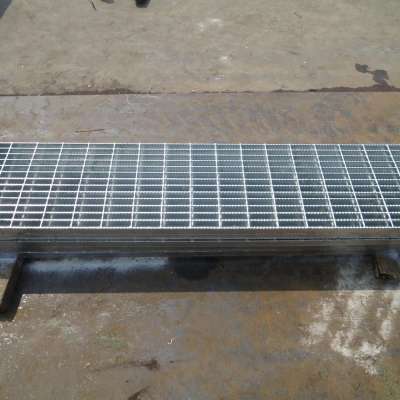 Custom hot dip galvanized catwalk steel grating